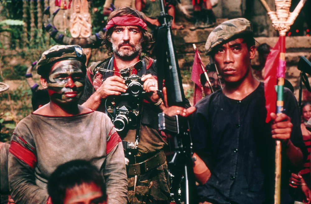 Was bleibt: Dennis Hopper in "Apocalypse Now" (Tobis)