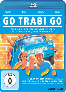 Das War Der Wilde Osten Go Trabi Go 2 Trailer Dvd Filmkritik