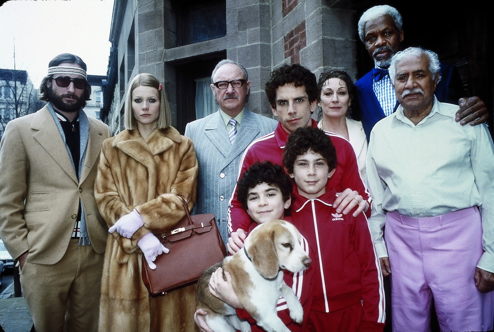 Oberhaupt eines schrägen Clans: "Die Royal Tenenbaums"