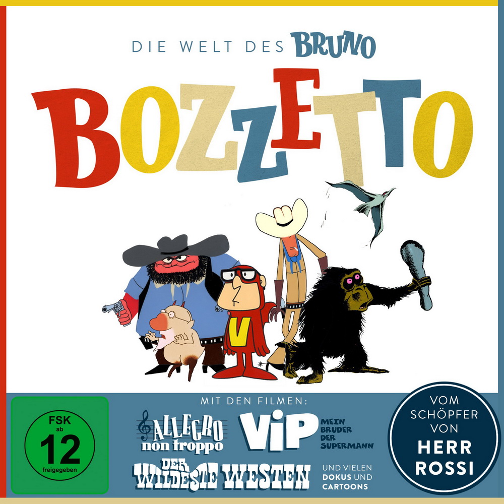 Die "Bruno Bozzetto"-Box von Koch Media