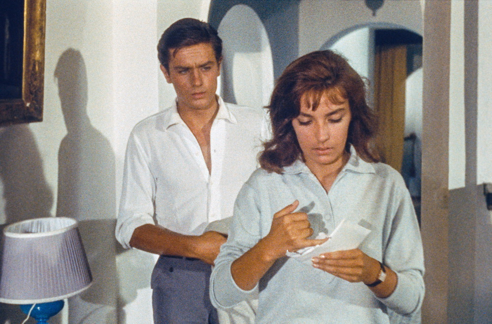 Alain Delon und Marie Laforêt in "Nur die Sonne war Zeuge" (Studiocanal)