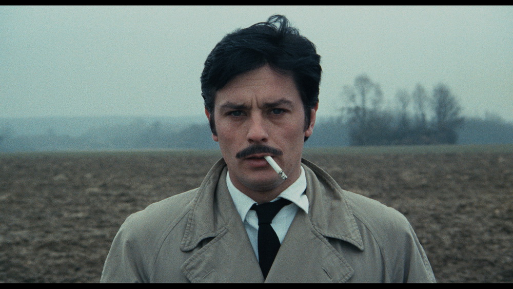 Alain Delon in "Vier im roten Kreis" (Studiocanal)