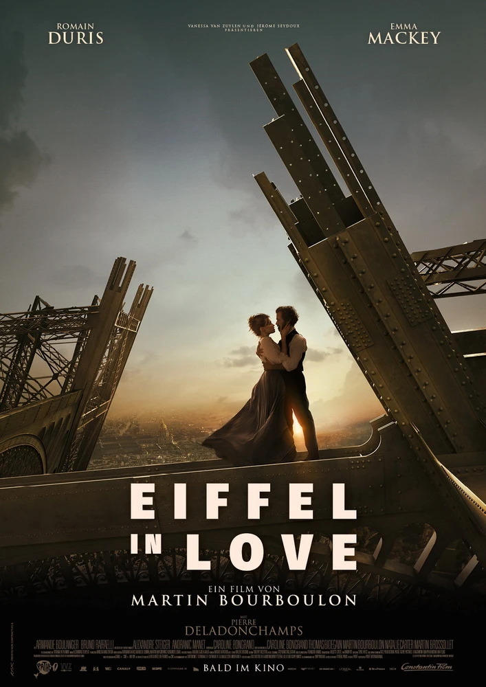 War Eiffel in Adrienne verliebt?