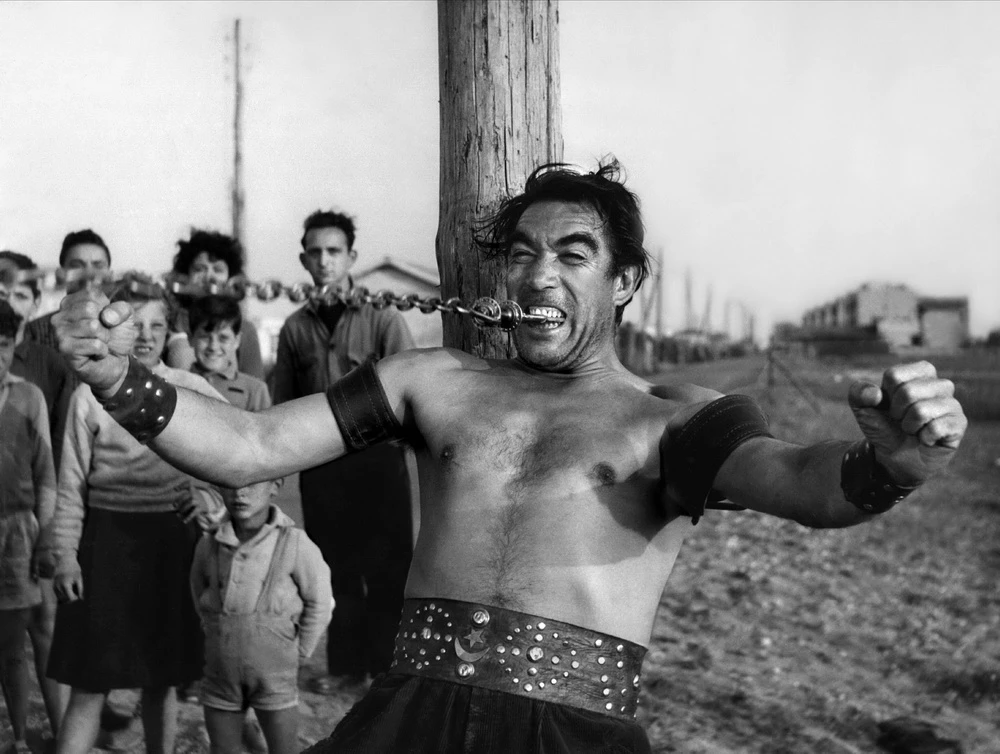 La strada · Film 1956 · Trailer · Kritik