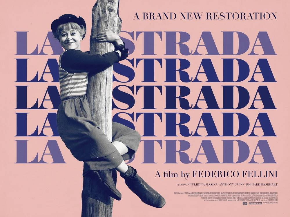 La strada · Film 1956 · Trailer · Kritik