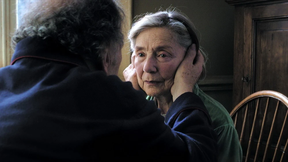 Emmanuelle Riva in "Liebe" von Michael Haneke (imago/Mary Evans)