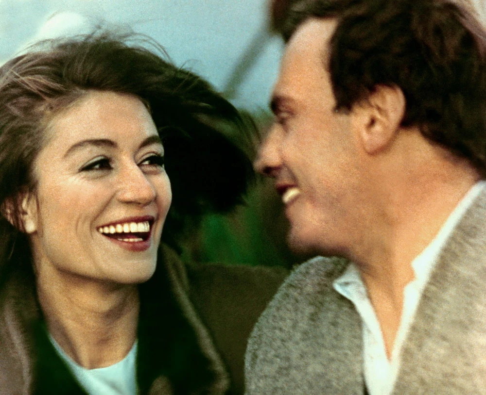 Anouk Aimée und Jean-Louis Trintignant in "Ein Mann und eine Frau" (imago/Mary Evans)