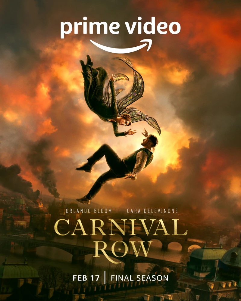 Carnival Row Film Kritik Trailer Filmdienst