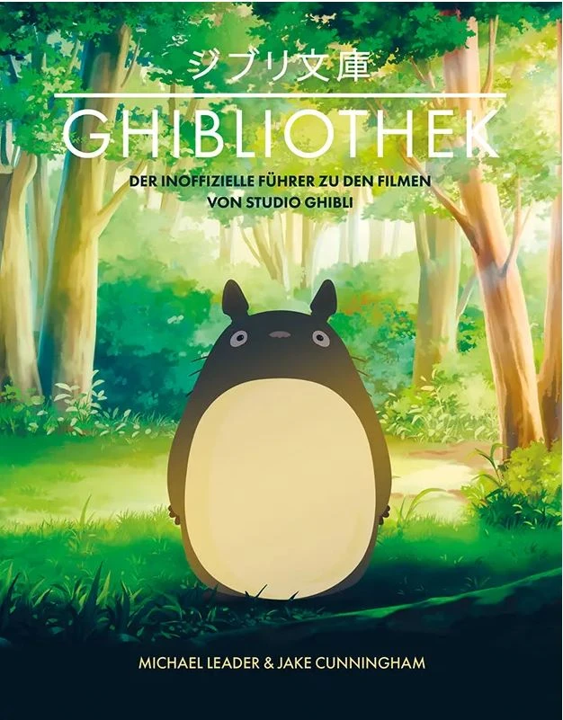 Ziert das Cover der "Ghibliothek": Kultfigur Totoro (© Panini)