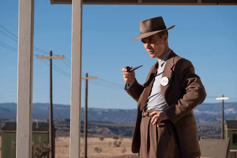 Cillian Murphy als "Oppenheimer" (© Universal)