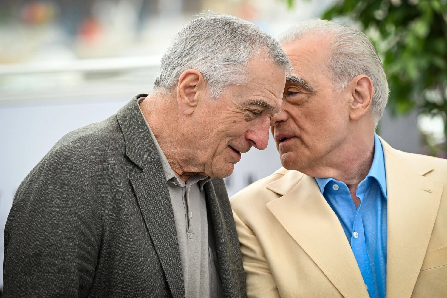 Mit Martin Scorsese 2023 in Cannes bei der Premiere von "Killers of the Flower Moon" (© IMAGO/Starface/Lionel Guericolas/MPP STAR)