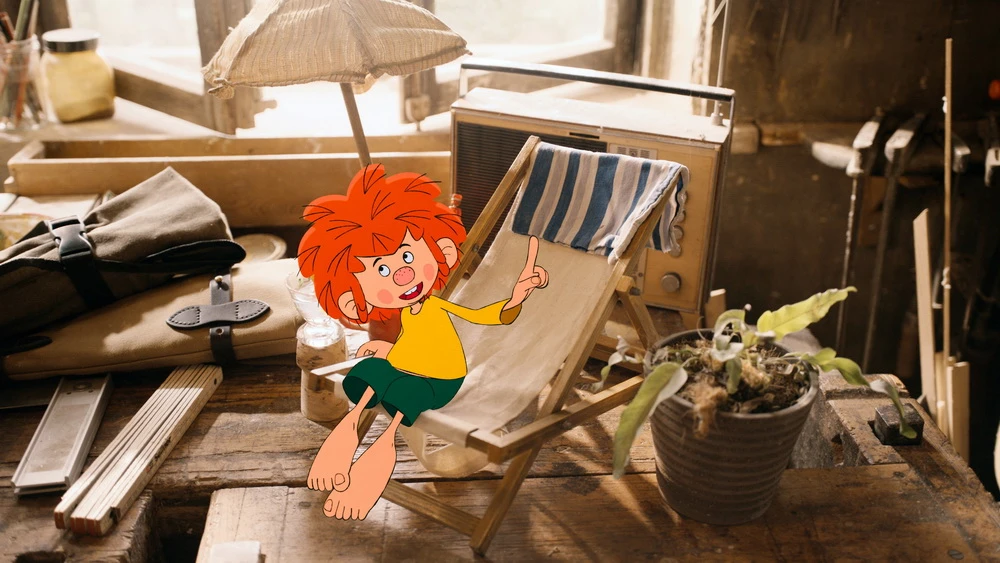 Auch Pumuckl kann durch KI weiterhin mit Hans Clarins Stimme sprechen (© Constantin Film)