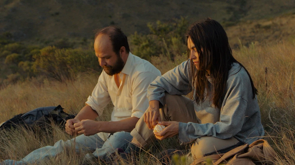 Romantische Aussteiger: Morán (Daniel Elías) und Norma (Margarita Molfino) (© MUBI)