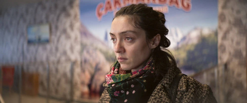 Merve Dizdar als Nuray in "Auf trockenen Gräsern" (© Nuri Bilge Ceylan/eksystent distribution)