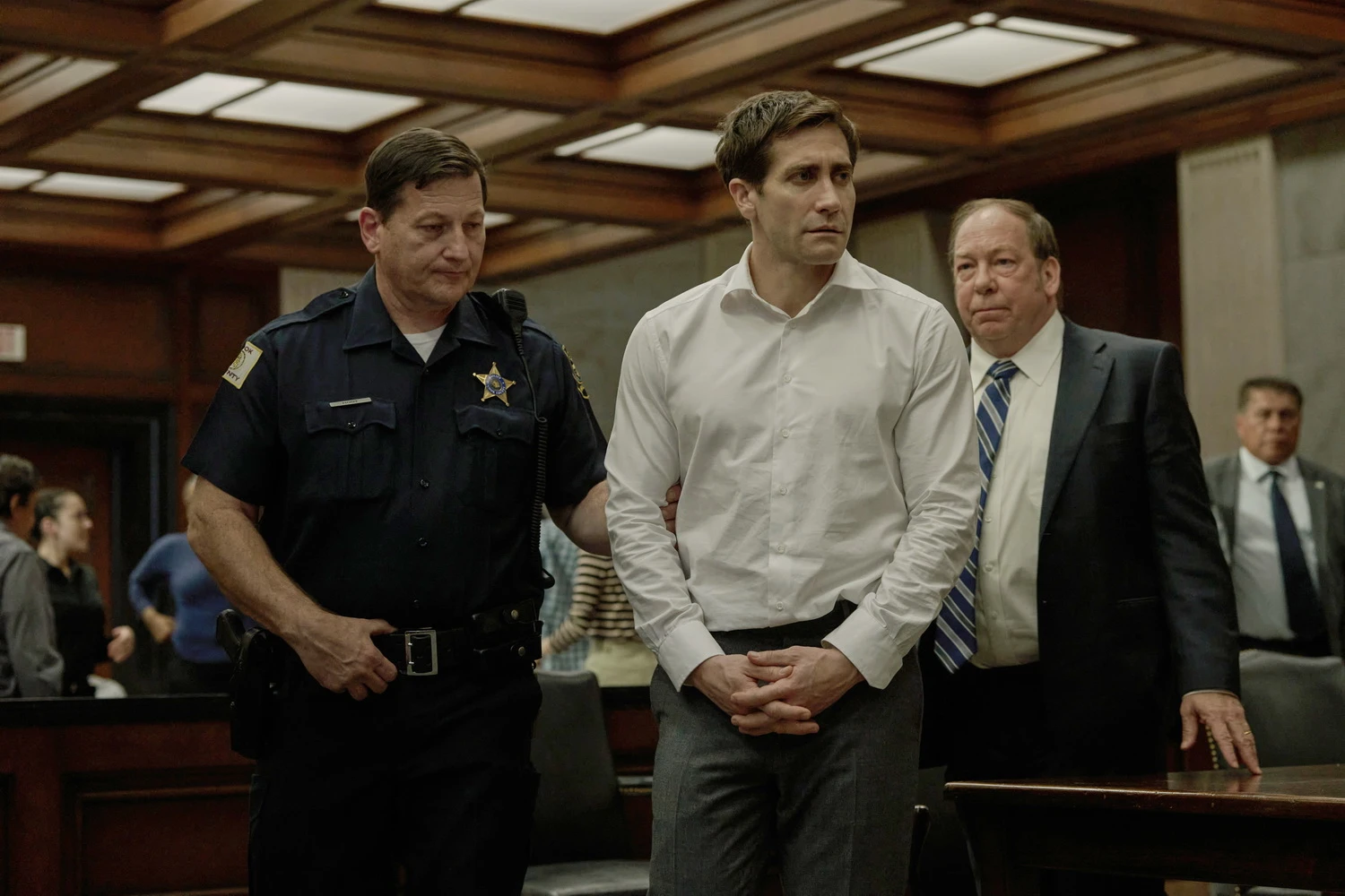 Jake Gyllenhaal in "Aus Mangel an Beweisen" (Apple Studios)