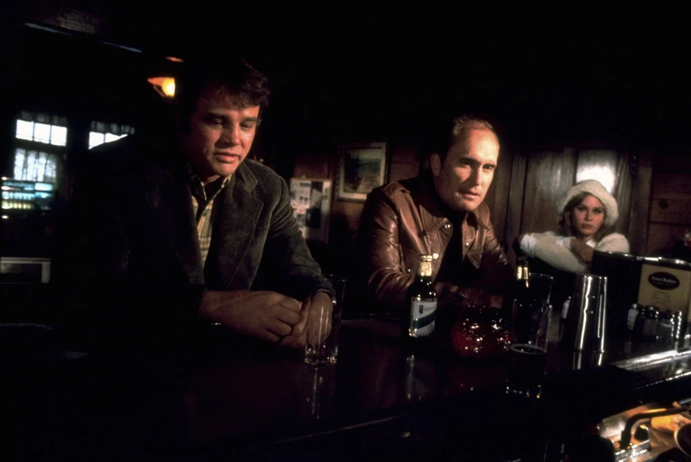 Joe Don Baker, Robert Duvall, Karen Black in "Revolute in der Unterwelt" (imago/Everett Collection)