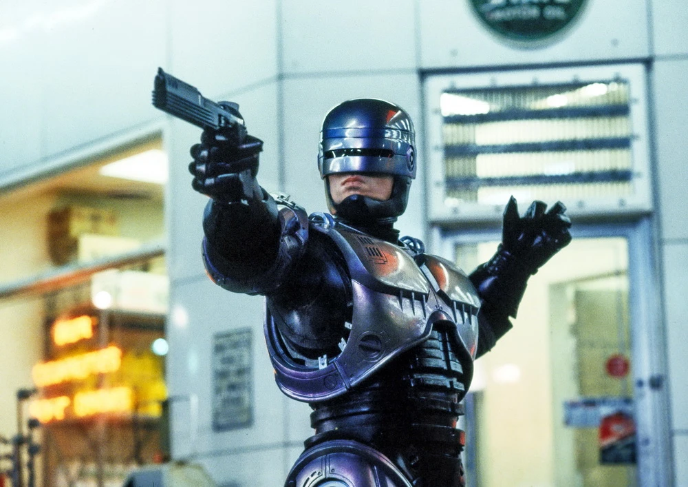 Das Kino schätzt die Gestenhaftigkeit (hier „RoboCop“) (© Capelight Pictures)