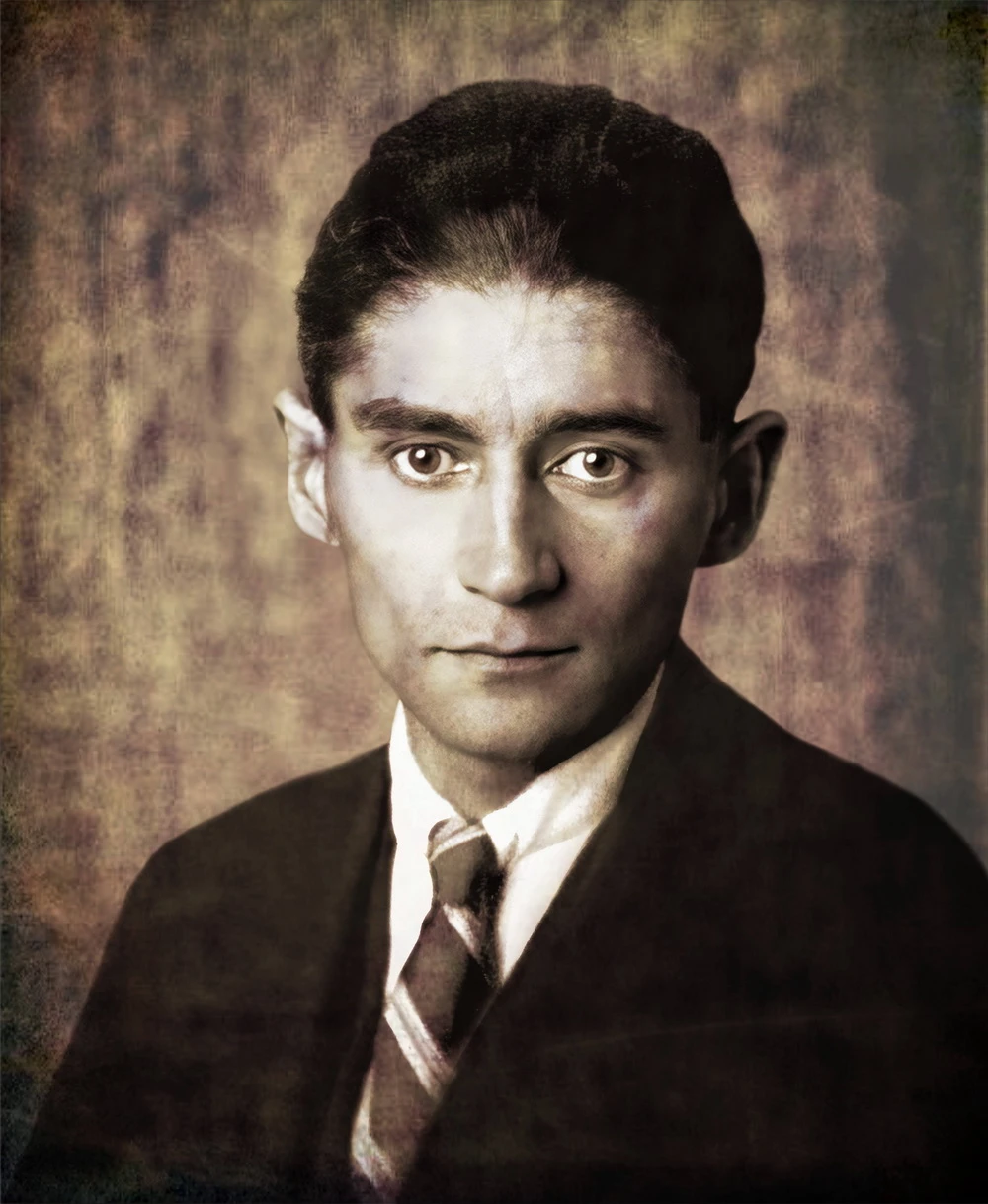 Franz Kafka (1883-1924) (© IMAGO/Zoonar)