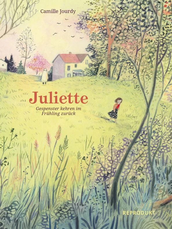 Cover-Art zu "Juliette" (© Reprodukt)