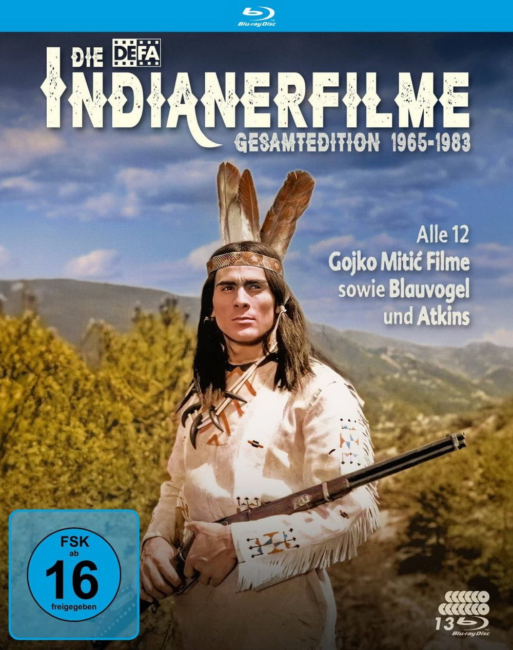 Die DVD-Box „DEFA-Indianerfilme“ (© Filmjuwelen)