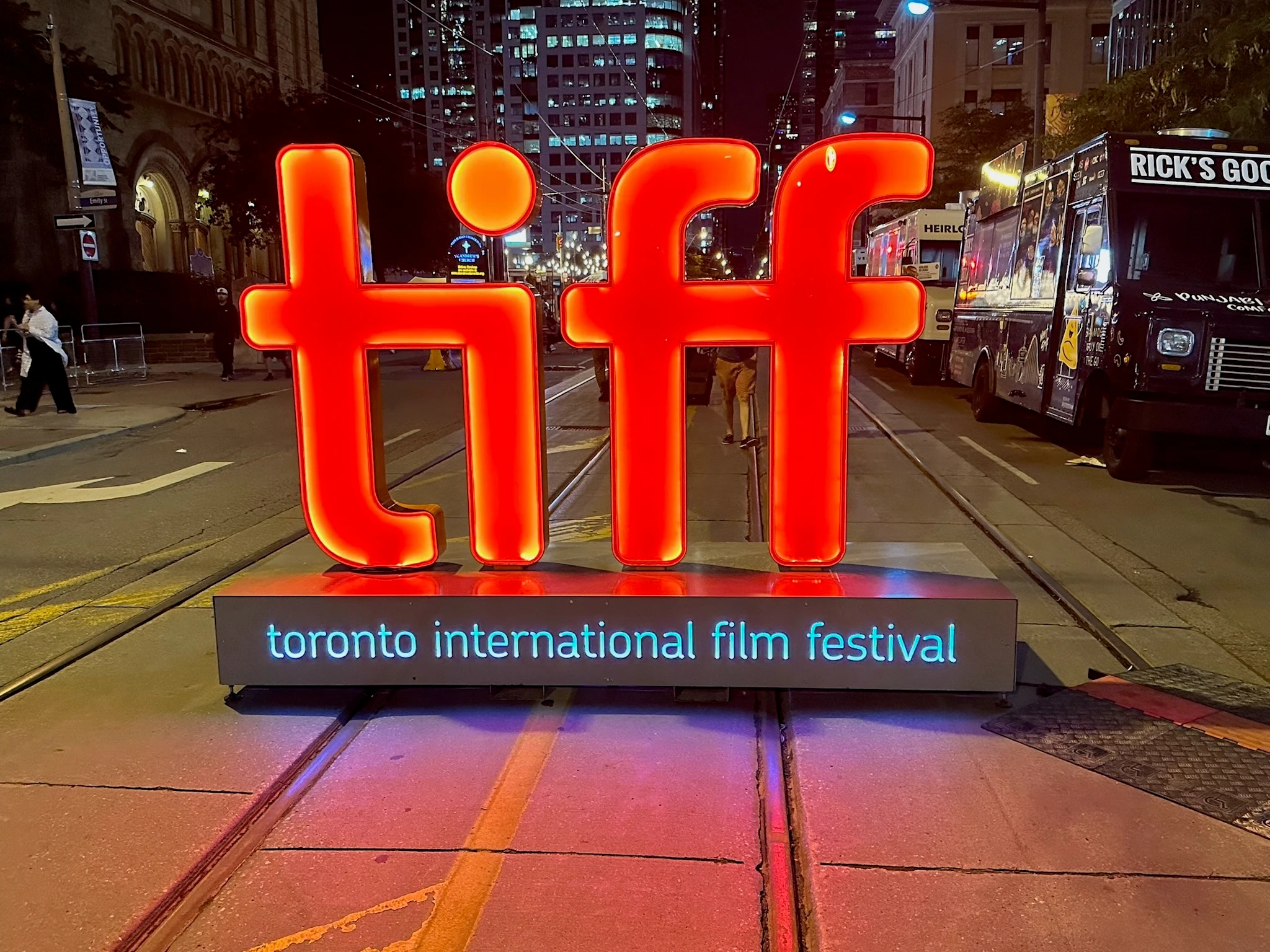 Obligatorisch: Besuche bei Filmfestivals wie dem von Toronto (© Peter König)