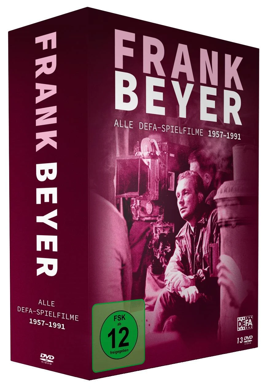 Das Label Filmjuwelen nacht DEFA-Klassiker auf Scheibe zugänglich, wie kürzlich in der Box zum bedeutenden Regisseur Frank Beyer (© Filmjuwelen/DEFA)