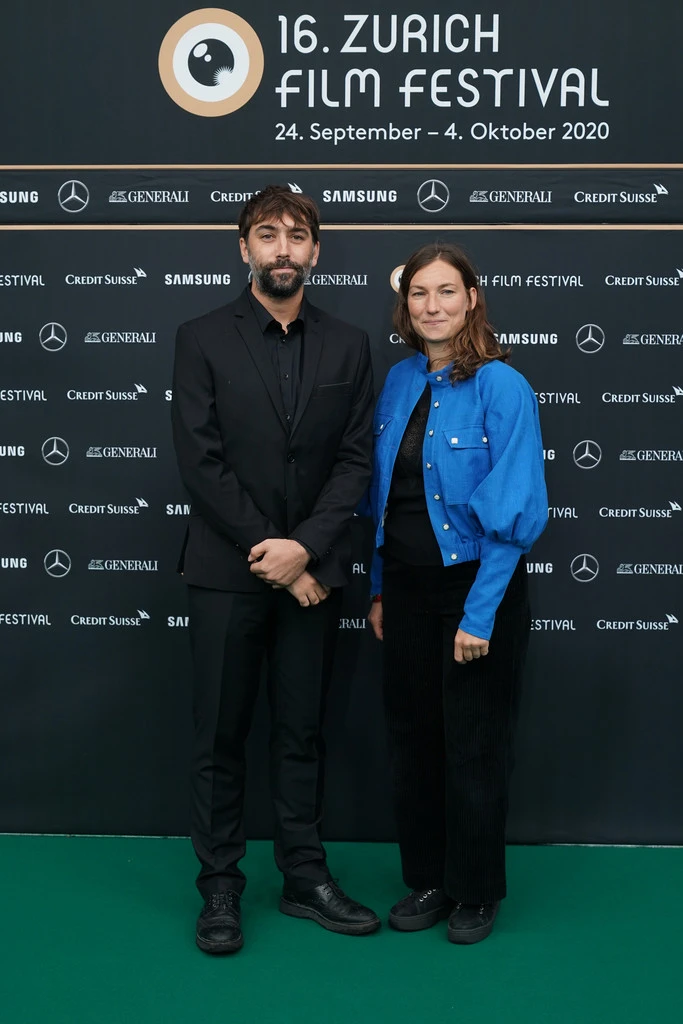 Fanny Liatard ·und Jérémy Trouilhm (© Film Kino Text/Filmfest Zürich)