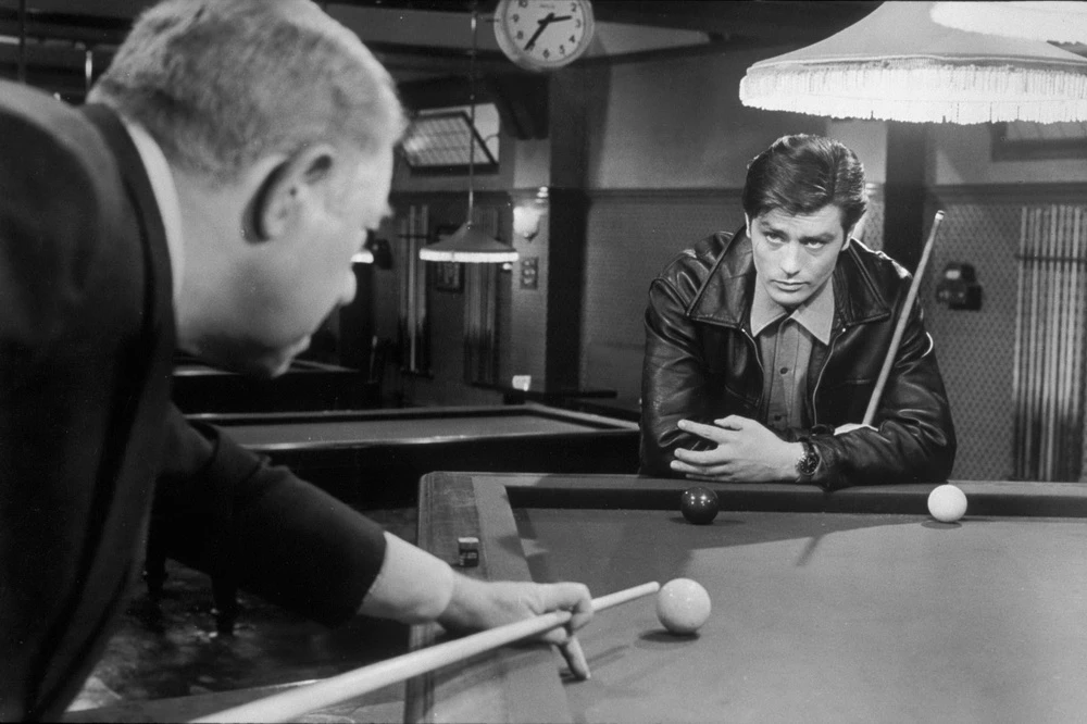 Fast nur gute Filme: Alain Delon und Jean Gabin in "Lautlos wie die Nacht" (imago/Photo 12)