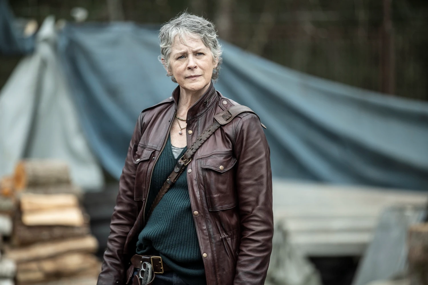 Die coolste Frau der Zombieapokalypse ist zurück in "The Book of Carol" (© 2023 AMC Film Holdings LLC.)