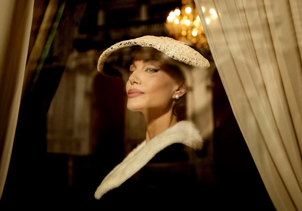 Angelina Jolie in "Maria" (Pablo Larraín)