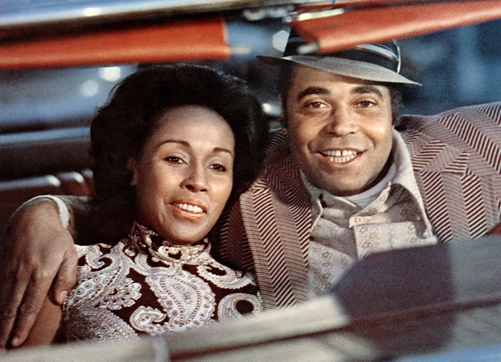 Mit Diahann Carroll in der Komödie „Claudine“ (© IMAGO / Everett Collection)