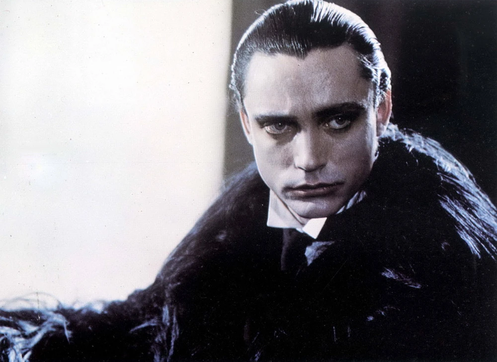 Udo Kier 1973 als Vampirfürst in „Andy Warhols Dracula“ (© IMAGO / Everett Collection)