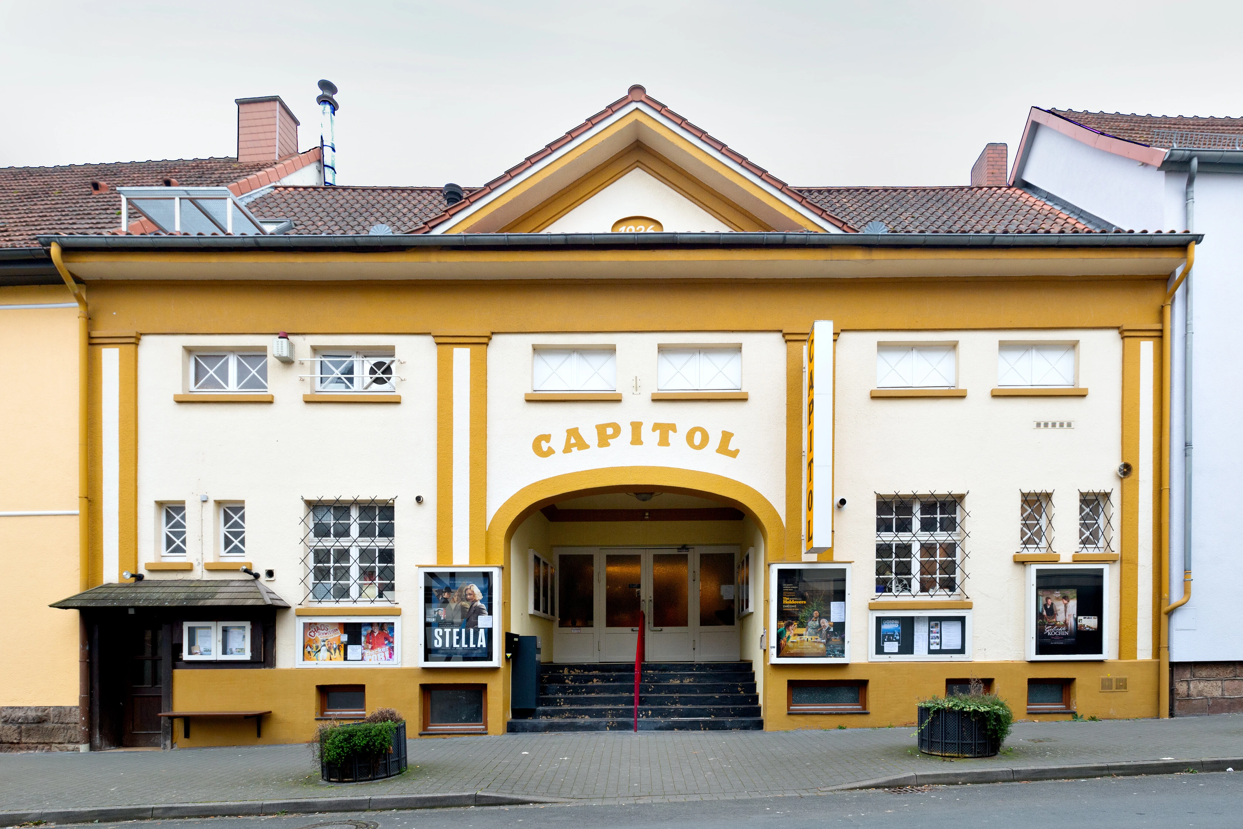 Das Capitol in Witzenhausen (© Schüren Verlag/Katrin Schneider)