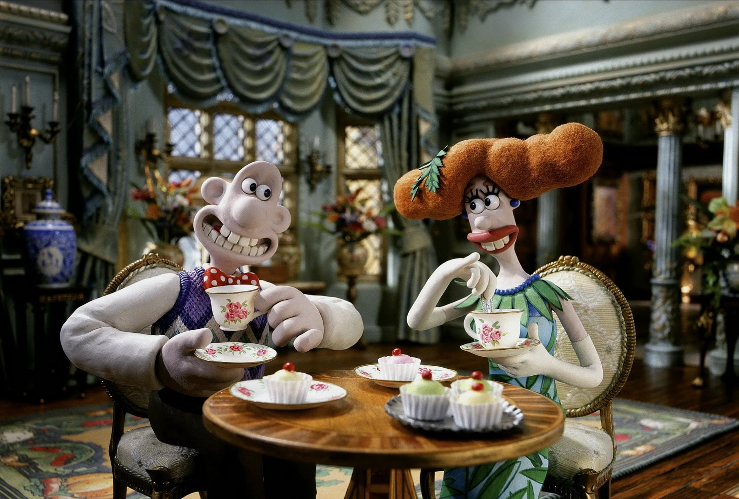 „Wallace & Gromit - Auf der Jagd nach dem Riesenkaninchen“ war der erste Langfilm (© Imago/Allstar)