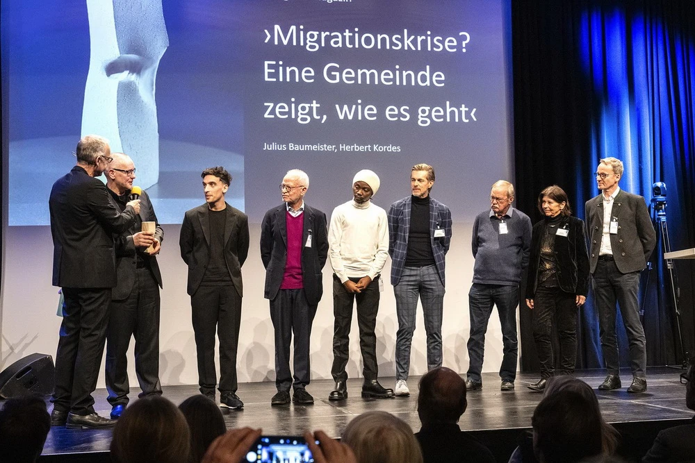 Preisverleihung beim 14. Deutschen Menschenrechtsfilmpreis 2024