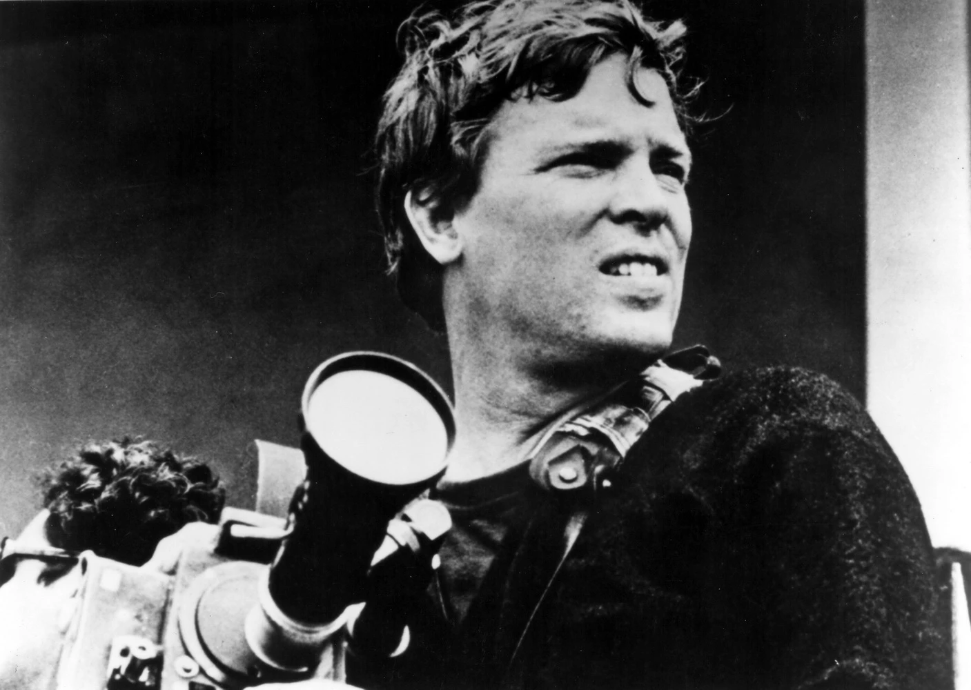 D.A. Pennebaker beim Dreh von "Don't Look Now" (© Imago/Ronald Grant/Mary Evans)