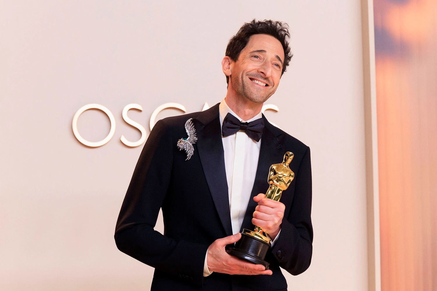 Zweiter "Oscar"-Triumph für Adrien Brody nach "Der Pianist" mit "Der Brutalist" (© IMAGO/Zuma Press Wire)